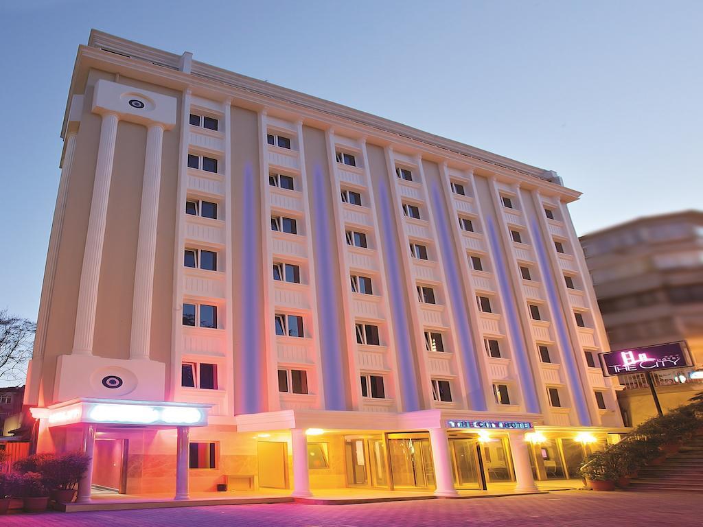 The City Hotel Istanbul Ngoại thất bức ảnh