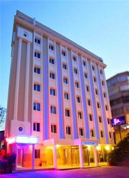 The City Hotel Istanbul Ngoại thất bức ảnh