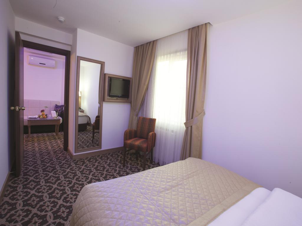 The City Hotel Istanbul Ngoại thất bức ảnh