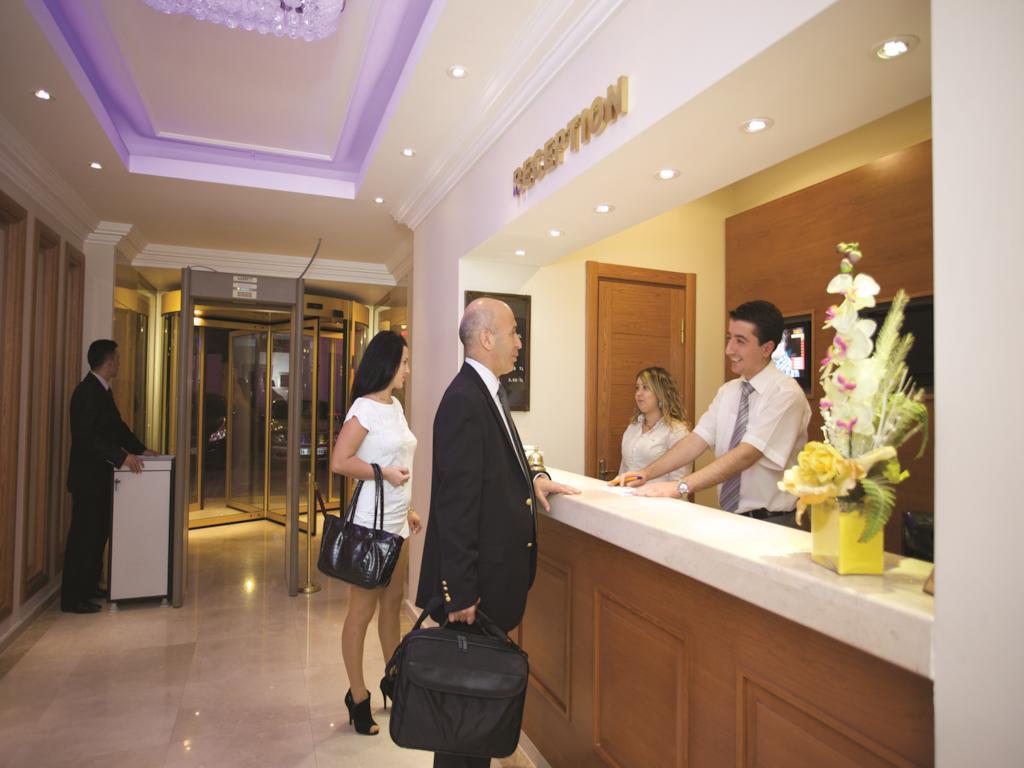 The City Hotel Istanbul Ngoại thất bức ảnh