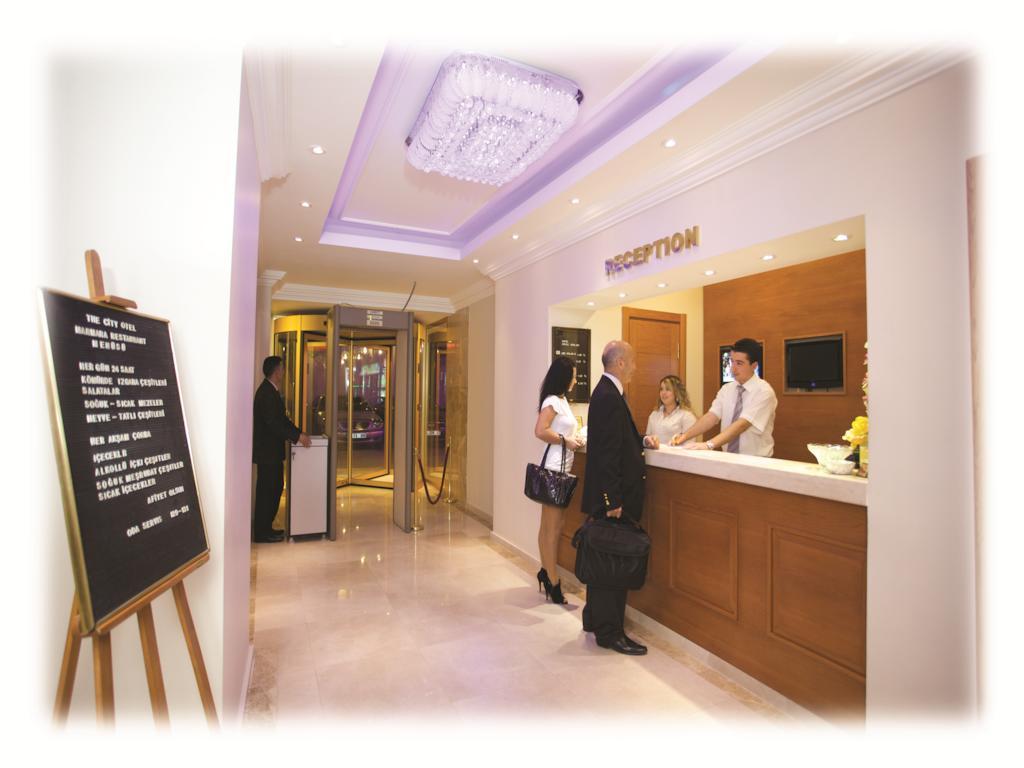 The City Hotel Istanbul Ngoại thất bức ảnh