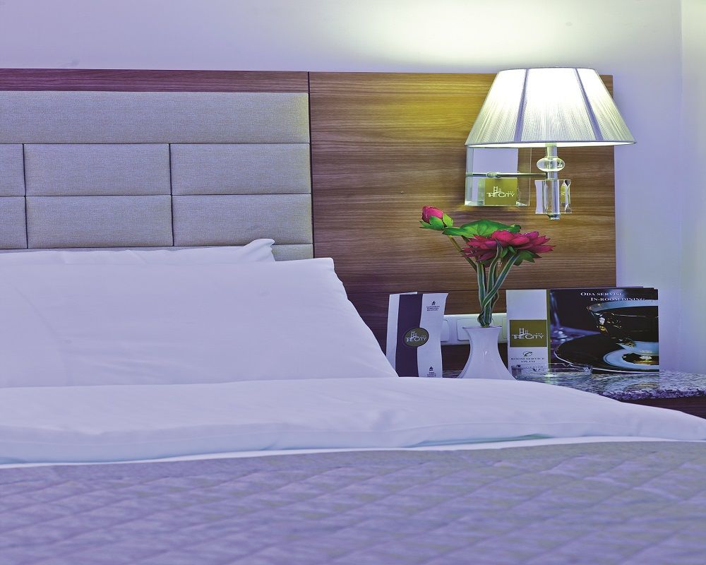 The City Hotel Istanbul Ngoại thất bức ảnh